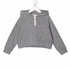 Sudadera corta con capucha